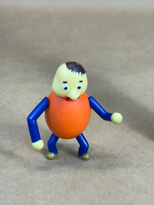 Basically Games Baldi's Basics Bully Orange PVC Plastic Action Figure  Toy