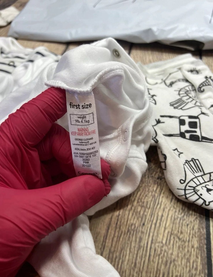 Newborn Tiny Baby Boy Clothes Bundle 03 Months First Size Outfit