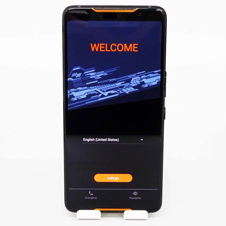 ASUS ROG Phone ZS600KL 512GB Black Unlocked Gaming Phone DUAL SIM Japan Used - Image 2 of 4