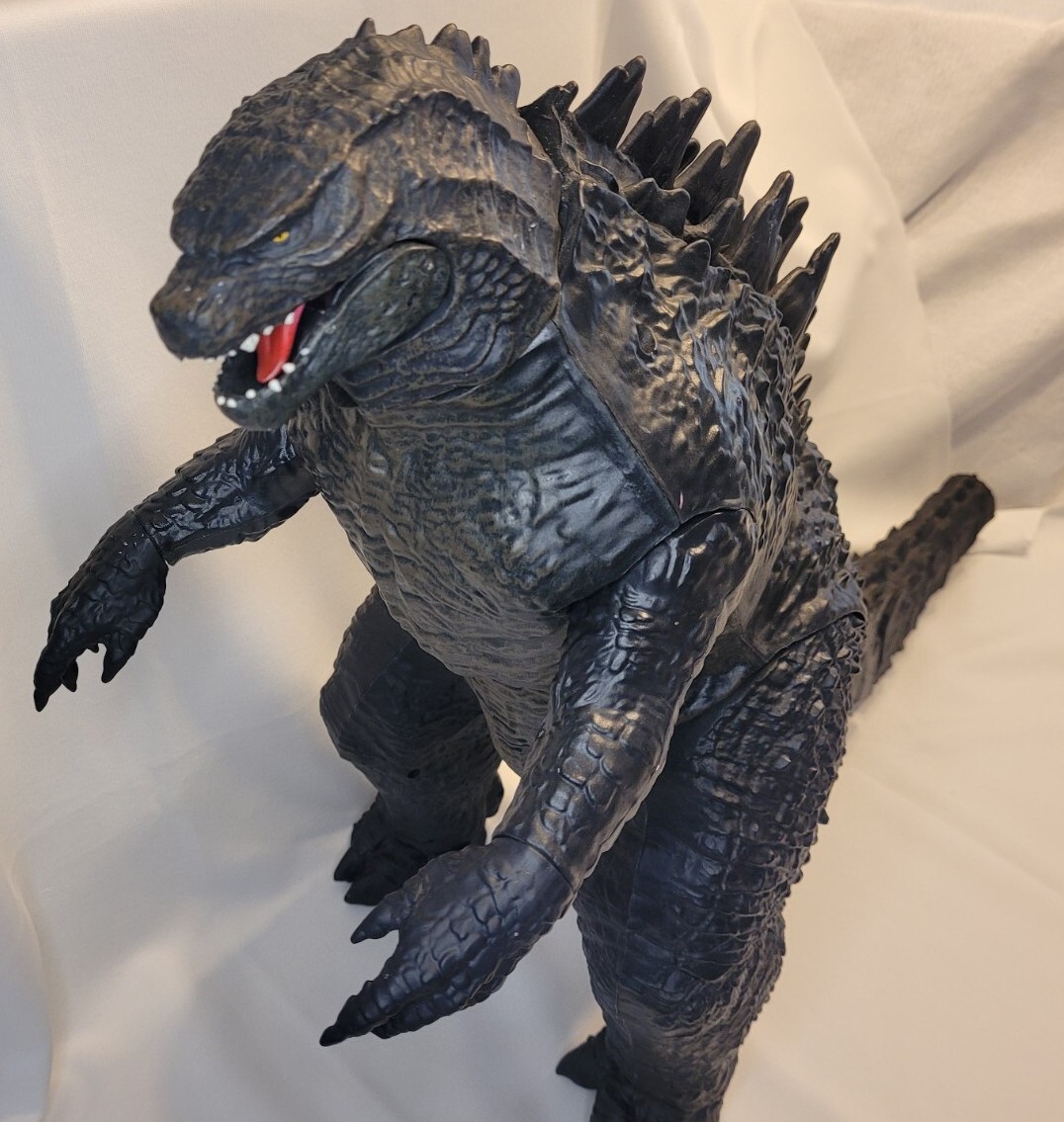 Jakks Pacific 2014 GODZILLA Giant Size Deluxe figure 24