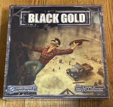 Black Gold - Fantasy Flight Games (2011) New! Free Shipping!