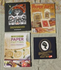 4 Silhouettes Popular Culture Olly Moss Cut Up This Book    Simply Paper Cutting