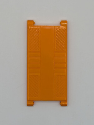 Transformers G1 Dai Atlas Micromaster Orange Ramp part Big Powered Takara 1990