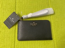KATE SPADE WRISTLET GOLD HARDWARE Black New with tags