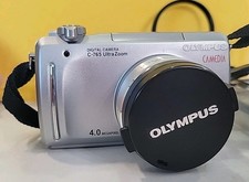 Olympus Camedia C-765 Ultra Zoom 4MP Digital Camera 10x Optic