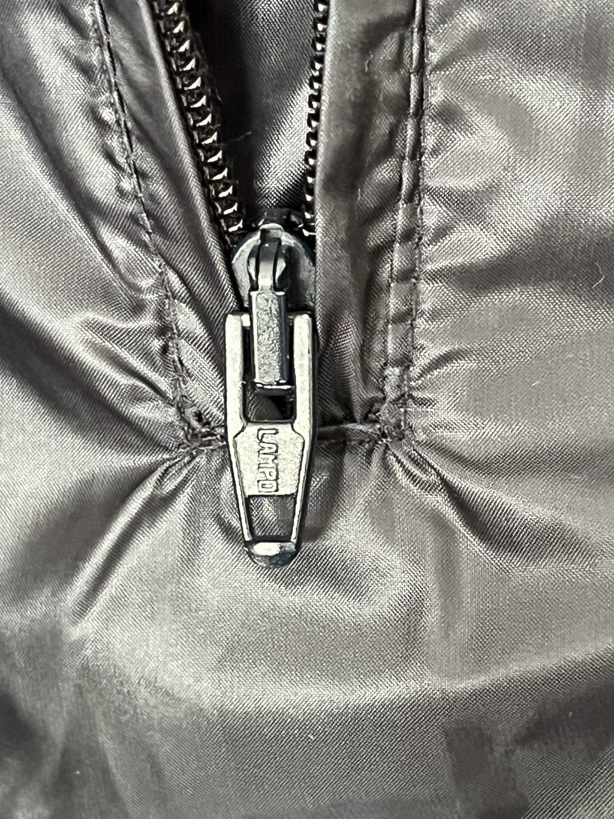 Herno Down Puffer Jacket Snap Button Men’s Size 5… - image 10