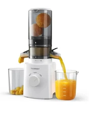 Juicer Machines, TUUMIIST Cold Press Juicer with 4.25'' Large Feed Chute Fit