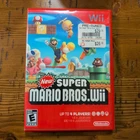 New Super Mario Bros. Wii (Nintendo Wii, 2009) - Missing Manual