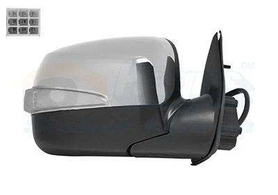 VAN WEZEL 3615806 Espejo retrovisor para ISUZU D-Max I Pick-up (TFR, TFS) espejo - Imagen 3 de 4