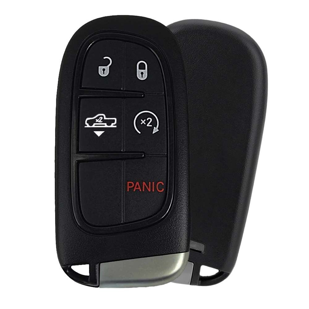 2x Replacement For 13 14 15 16 17 18 Dodge Ram 1500 2500 3500 Remote Key Fob