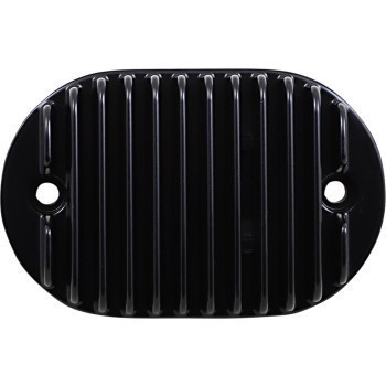 Drag Specialties Black Voltage Solid State Regulator for Harley Softail 18-23
