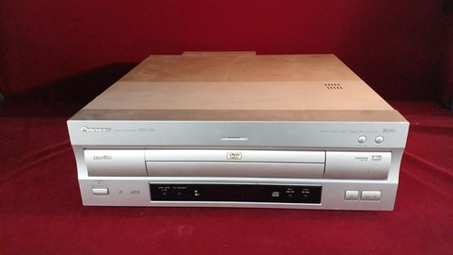 Pioneer DVL-919 Combo LaserDisc CD Digital Audio HiFi Vintage DVD LD Player