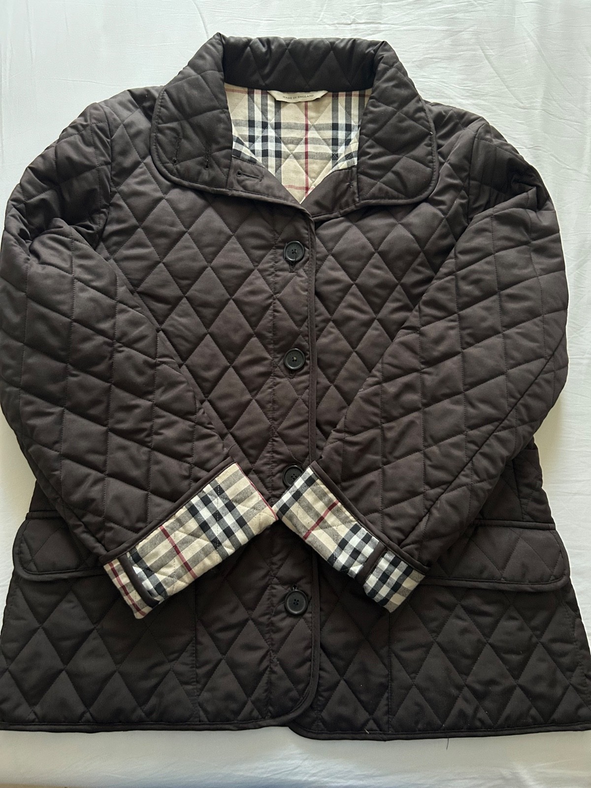 Giacca Donna Burberry Trapuntata | Taglia M| Originale