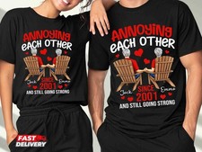 Personalized Annoying Each Other Since Shirt,...