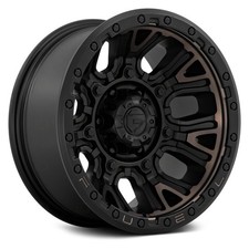 Fuel D824 Traction Wheel 17x9 1 6x139.7 106.1 Black Single Rim