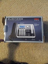 New Open Box RCA 25214 2-Line Display Speakerphone