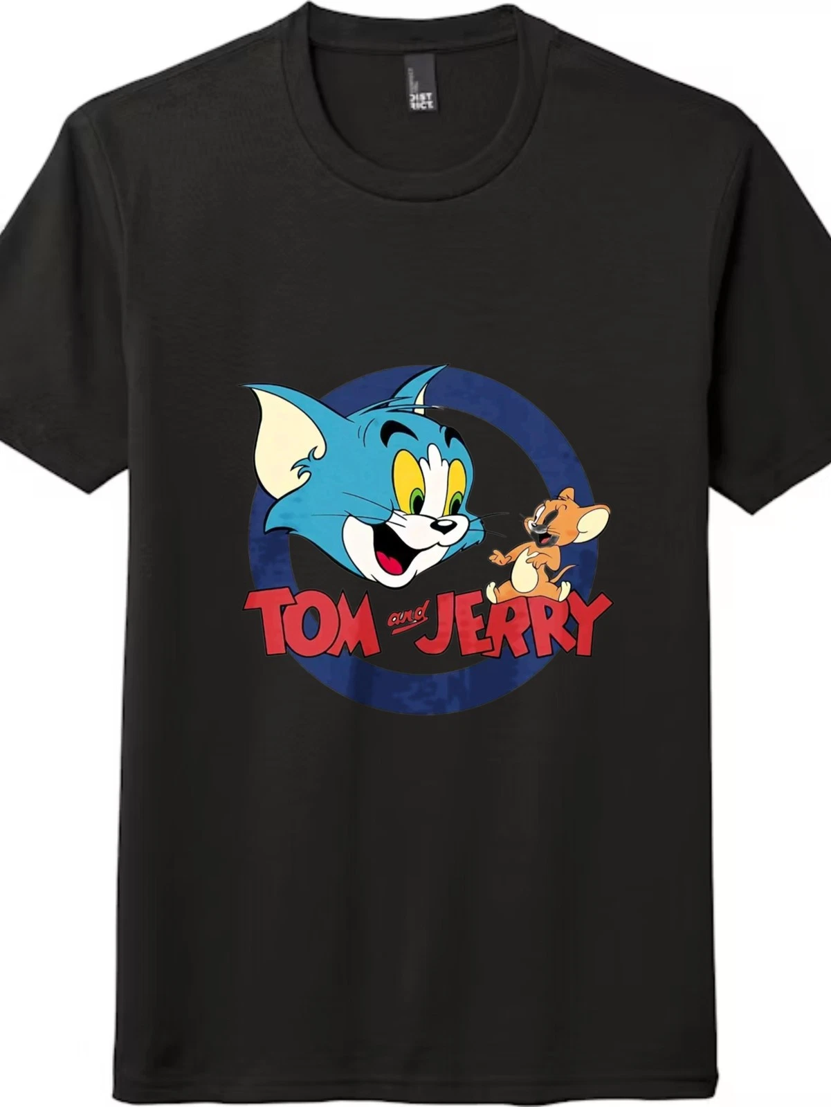 Cat and Mouse Cartoon Tee