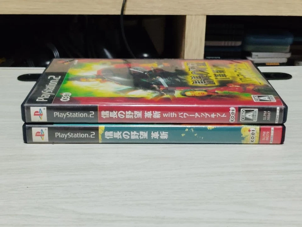 Nobunaga's Ambition InnovatiPower Kit PS2 Strategy Game, Military Simulation, Us - Image 3 of 4