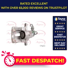 Brake Caliper fits RENAULT TRAFIC FGMK, Mk3 1.6D Rear Left 2014 on 7701056166
