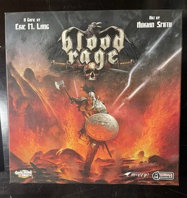 Blood Rage Core Game - Used - All Pieces