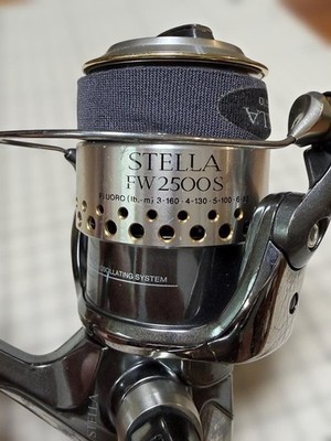 シマノ　SHIMANO 01ステラ　STELLA 2500S FW SHIMANO 01 Stella FW 2500S Spinning Reel Used JDM Japan | eBay