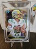 2022 Topps Bowman University Chrome Bo Nix #61 Oregon Ducks Football