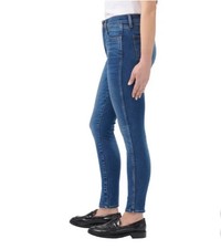 Kirkland Signature Women's High-Rise Skinny Jeans Blue Sz 10 New