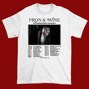 Iron and Wine Shirt | eBay