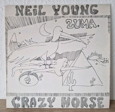Neil Young   Zuma (Deutsche Pressung von 1993)