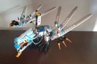 LEGO Ninjago - Ice Dragon Attack - 2260 - 2011 -  No Minifigures - Used