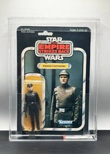 Kenner Star Wars Empire Strikes Back Imperial Commander 41 Back-E AFA 80 1980