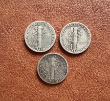 US "Mercury" Dimes