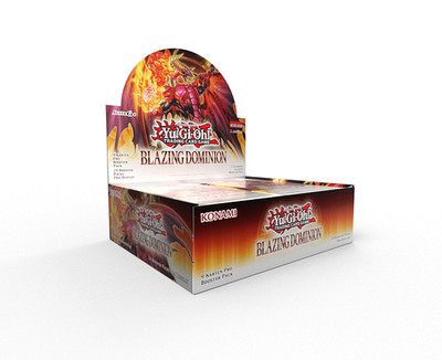 Yu-Gi-Oh! Blazing Dominion Display (24) Deutsch