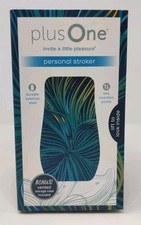 Plus One Personal Stroker WITH Vented Storage Case Included "BRAND NEW"