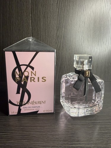 Yves Saint Laurent Mon Paris Eau De Parfum 3 Oz 90ml Spray