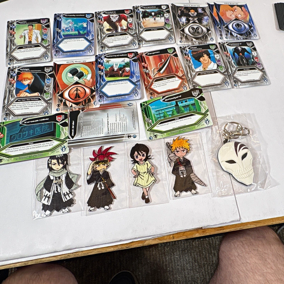 bleach tcg products for sale | eBay