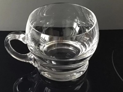 2 Nachtmann Opal Bowlegläser Bowletassen H 7 cm signiert