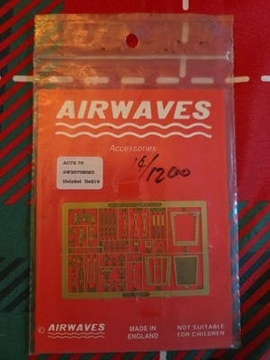 Airwaves 1/72 Heinkel He 219 Detail Set AC72-70