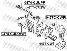 Kits de frein Mitsubishi OUTLANDER