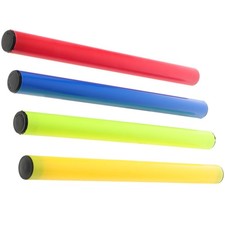 4 Count Batten for Races Racing Competition Tools Relay Games Kit Sport