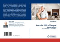 Essential Skills Of Pastoral Counselling Daniel W Kasomo
