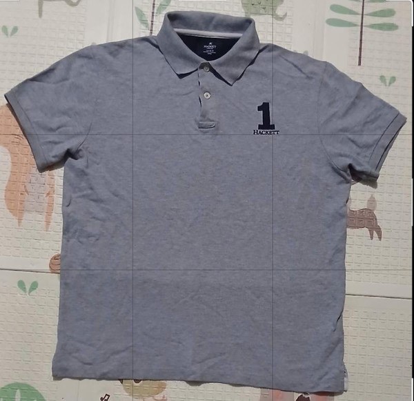 Men Hackett Polo Grey 38 / M / 46