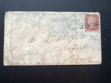 United Kingdom | 1864-1879 | SG 43 | 1d Rose-red | Good Cover