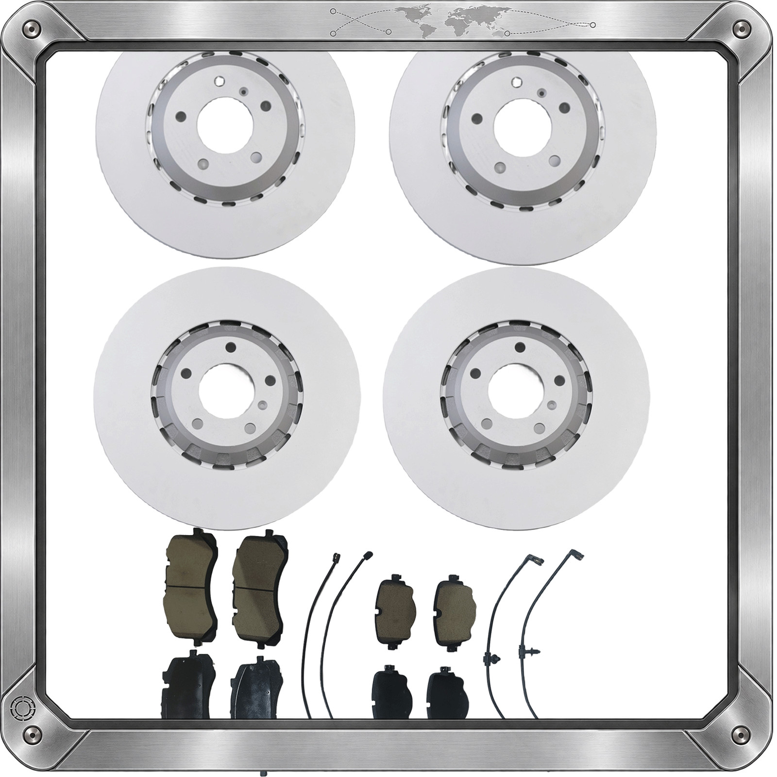 Bentley Bentayga 2016-2023 Front Brake disc P/N 4M0615301AR
