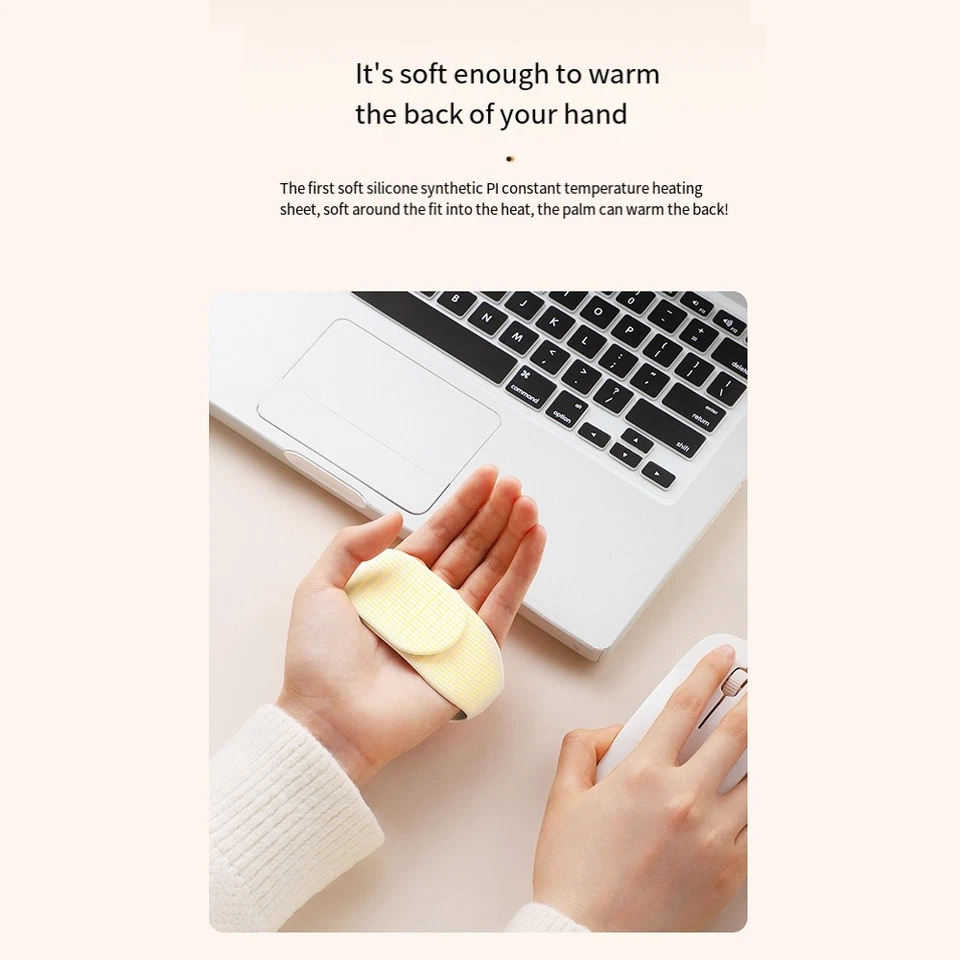 2X(Elektrische HandwäRmer, Heizarmband, 2-In-1, Camping--HandwäRmer-3504 - Bild 2 von 4