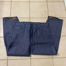 Levi Strauss Co 501 Mens Jeans W40 L32 Blue D...