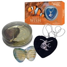 Clown Fish Wish Pearl and Pendant Necklace Gift Set