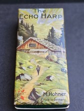 Hohner Tremolo Echo Harp Double-Sided C/G Harmonica - 54/64 CG