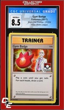 XY Black Star Promo Gym Badge XY209 Pokemon League CGC 8.5 on eBay