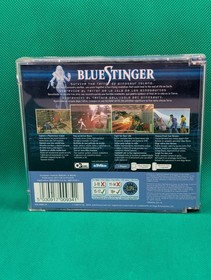 Blue Stinger Sega Dreamcast | PAL Version | Boxed with Manual | Tested